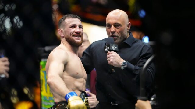 Joe Rogan o šampióne UFC Merab DValishvili: „Tento chlap je šialený“

