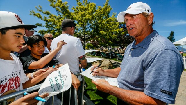 Joe Theismann hovorí pred majstrovstvom amerického storočia


