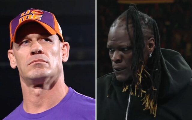 John Cena prelomí svoje ticho na návrat R-Truth s brutálnym komentárom k WWE RAW

