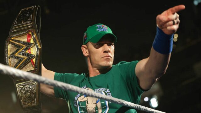 John Cena sledoval televíznu postavu WWE

