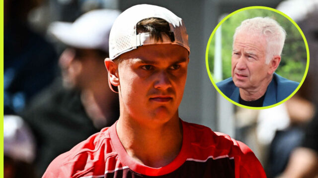 John McEnroe, Jannik Sinner z Holger Rune a Carlos Alcaraz dajú „príčinu“

