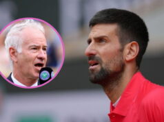 John McEnroe zdôrazňuje „šokujúce“ rozhodnutie Novaka Djokoviča po prehre na Roland Garros John McEnroe, LeBron James v porovnaní s Novakom Djokovicom, nie je možné zapôsobiť na nároky