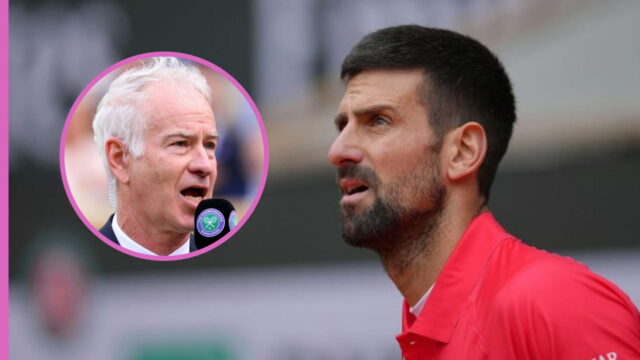 John McEnroe, LeBron James v porovnaní s Novakom Djokovicom, nie je možné zapôsobiť na nároky

