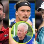 John McEnroe Novak Djokovic Key hovorí, že francúzsky oponent je „hladnejší“