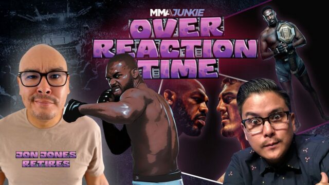 Jon Jones dôchodok preháňa na ORT GALORE!

