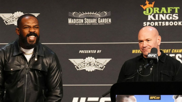 Jon Jones leží na časovej osi UFC -

