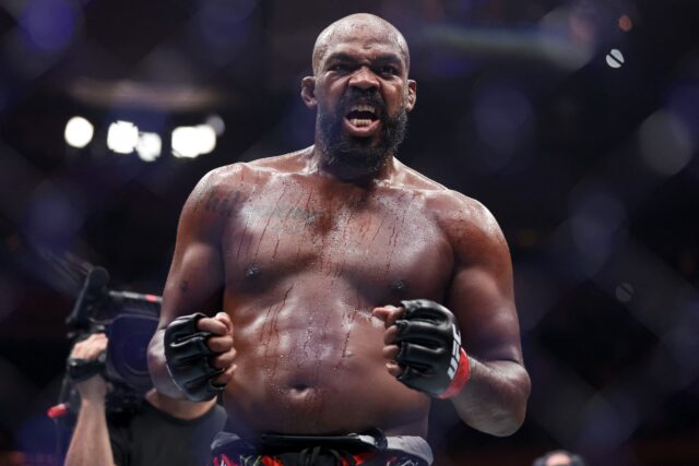 UFC 309 Jon Jones Beats Stipe Miocic of tko