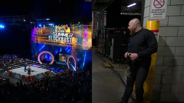 Jon Moxley videl zadnú časť scenárov v letnom trháku AEW; Môže si objednať obrovský útok

