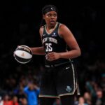 Jonquel Jones predstavuje kryptickú správu uprostred rehabilitácie zranení