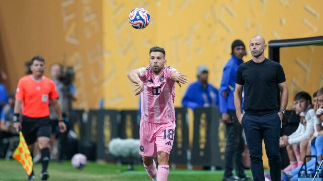 Jordi Alba hovorí, že Inter Miami „splnil očakávania“ na CWC

