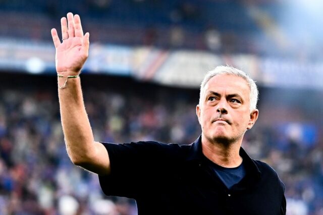 Massimo Moratti José Mourinho