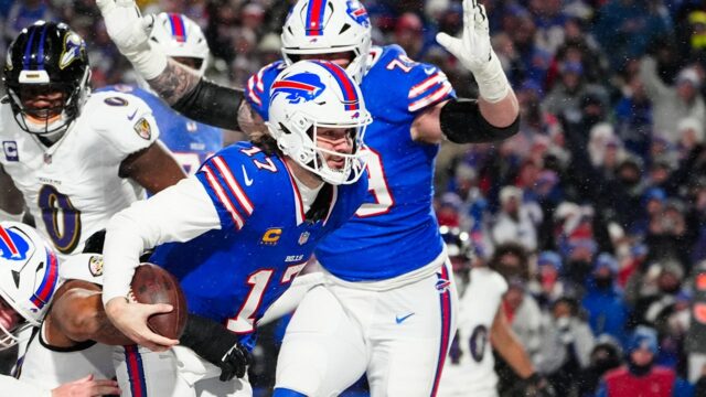 Josh Allen nesúhlasí s náladou účtov zakazovať kontroverzné Tush Push


