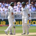 Josh Hazlewood prichádza na obálky, keď Aiden Markram končí 59 behami pre 10. bránku v SA vs AUS 2025 WTC (hodinky)