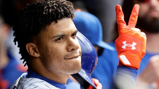 Juan Soto, showman, sa konečne objavil pre New York Mets

