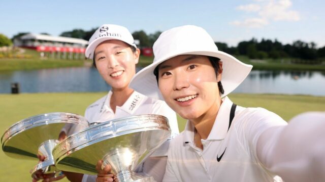 Juhokórejské duo vyhráva Dowa Championship, vzdáva sa titulu Thompsona


