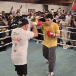 Julio Cesar Chavez -Jr. vyvracia strach, vlaky v LA, postihnuté ľadom