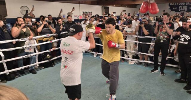 Julio Cesar Chavez -Jr. vyvracia strach, vlaky v LA, postihnuté ľadom

