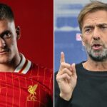 Jurgen Klopp pošle varovanie Florianovi Wirtzovi a pripúšťa, že platba Liverpoolu je „šialená“