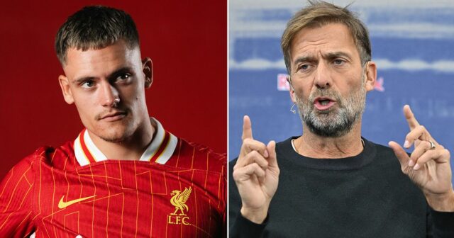 Jurgen Klopp pošle varovanie Florianovi Wirtzovi a pripúšťa, že platba Liverpoolu je „šialená“

