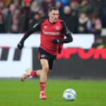 Florian Wirtz v akcii pre Bayer Leverkusen