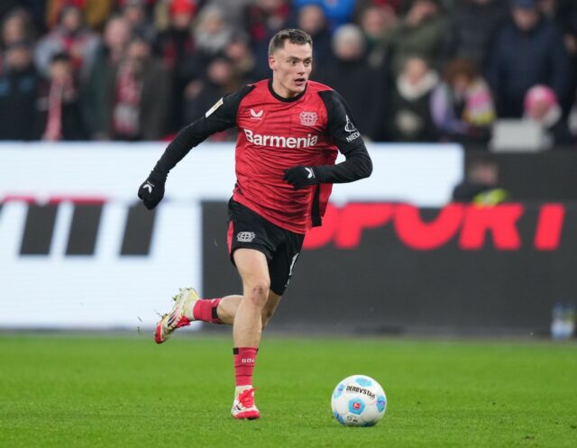 Florian Wirtz v akcii pre Bayer Leverkusen