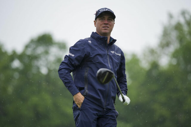 Justin Thomas si dáva „notu pre seba uprostred svojej neprítomnosti v kanadskom otvorenom RBC

