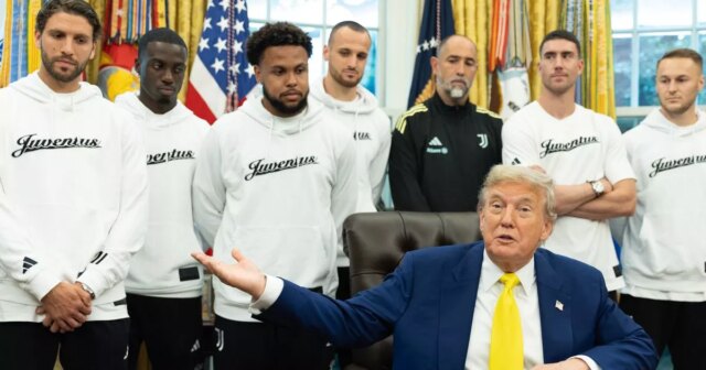 Juventus Star sa zlomí a hovorí o trápnej návšteve Donalda Trumpa

