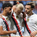 Kenan Yildiz oslavuje cieľ pre Juventus na Majstrovstvách sveta v klube