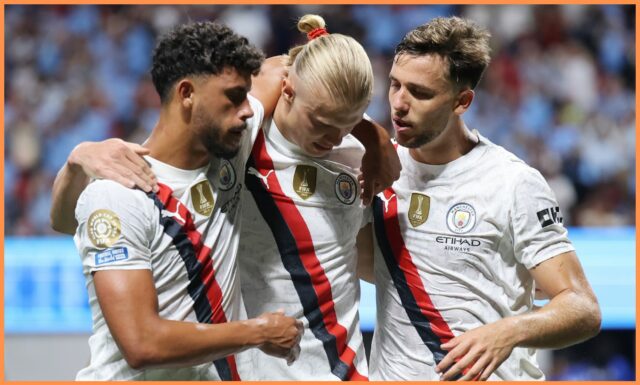 Kenan Yildiz oslavuje cieľ pre Juventus na Majstrovstvách sveta v klube