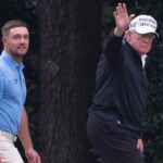 Južný trávnik Bieleho domu sa premieňa na kurz par 3