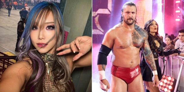 Kairi Sane a Karrion Kross videli oslobodenú hviezdu WWE 


