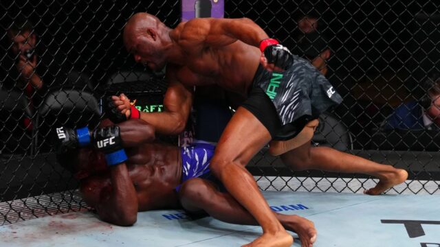Kamara Usman vyhrá Joaquina Buckleyho za 1. víťazstvo UFC od 21 rokov

