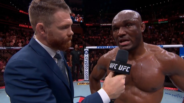 Kamaru Usman Grinds Víťazstvo nad Joaquinom Buckleym

