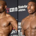 Kamaru Usman, Joaquin Buckley robí váhu