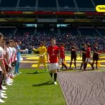 Urawa Reds kapitán Marius Hoibratle odmietol potriasť rukami svojich súperov v prvom zápase svetového pohára v klube