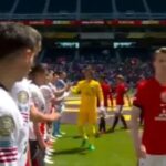 Hráči rieky boli unnudované Urawa -captain Marius Hoibrat