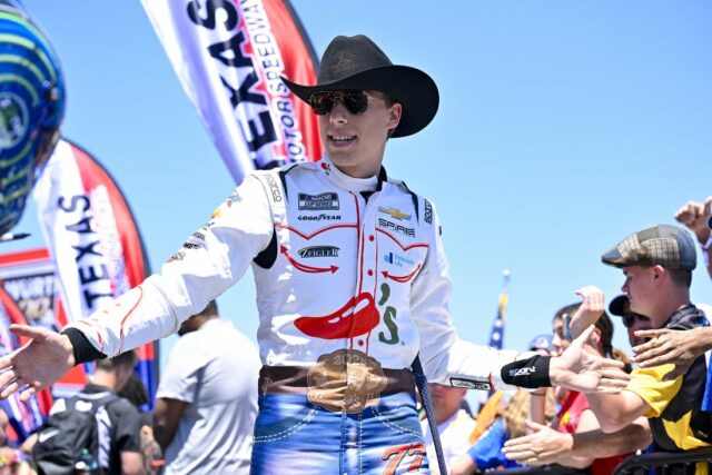 NASCAR: Wurth 400 Swing s píšťalkou
