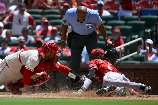 MLB: Cincinnati Red St. Louis Cardinals