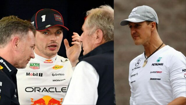 Karun Chandhok varuje katastrofu Michaela Schumachera Red Bull pre prípad, že Max Verstappen opustí tím

