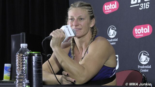 Kayla Harrison váži boj proti titulu UFC proti Amanda Nunes


