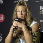 Kayla Harrison vyrobená s stopou UFC 316 Julianna Peña