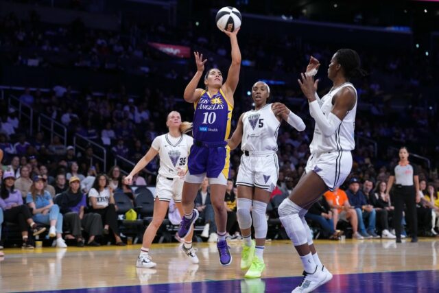 WNBA: Golden State Valkyries v Los Angeles Sparks