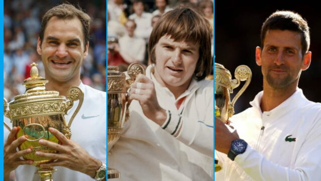 Kde je Federer, Djokovic, McEnroe?

