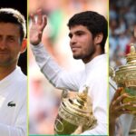 Kde je hodnosť Novak Djokovic, Carlos Alcaraz, Roger Federer?
