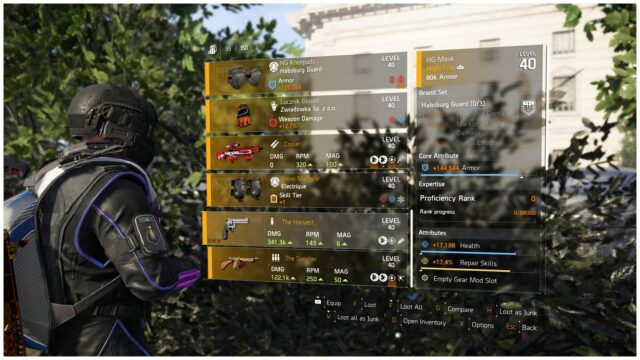 DZ South hlavný záznam do divízie 2 (obrázok cez Ubisoft) 