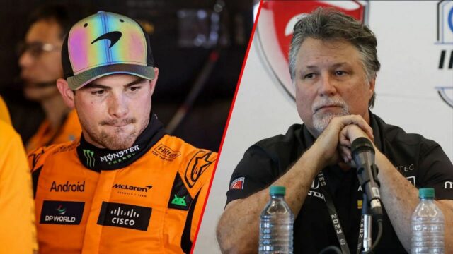 Pato O'ward v Indycar Bommarito Automotive Group 500 - Zdroj: Getty