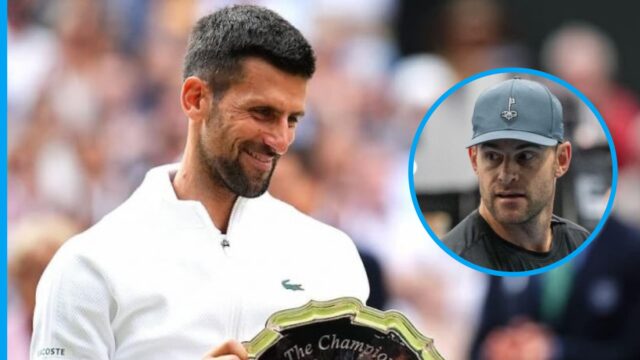 Keď Novak Djokovic, Wimbledon, Andy Roddick, „Posledná šanca“, čestný úsudok

