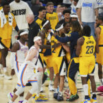 Tyrese Haliburton Indiana Pacers NBA Final Game 1 OKC Thunder