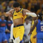 Tyrese Haliburton Pacers vs Thunder Game 4 NBA End