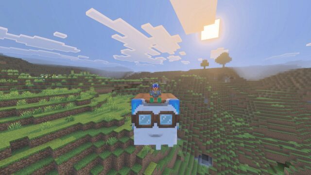 Kedy je Minecraft prenasledovaný oblohou dnes? 

